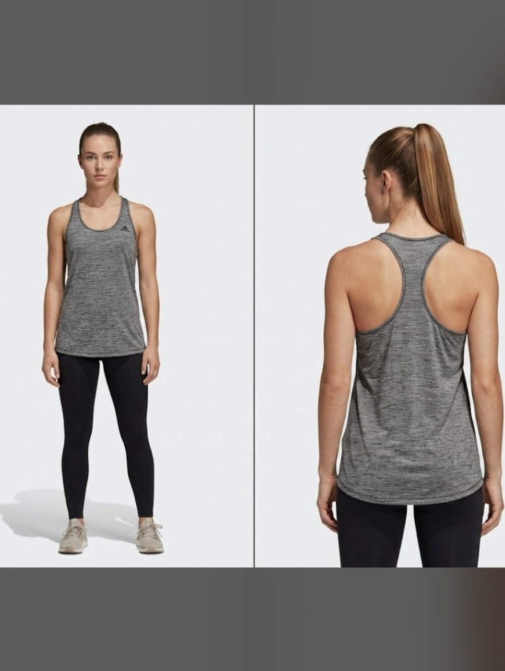 Adidas Women's Performance Racerback Tank Top